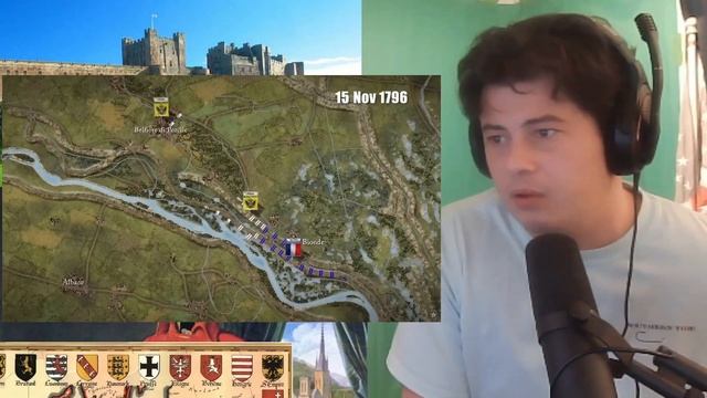 American Reacts Napoleon's First Campaign: The Bridge at Arcole смотреть онлайн