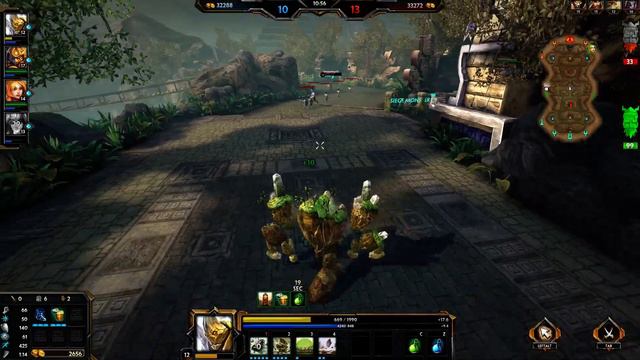 SMITE:гайд-обзор для начинающих по режиму SIEGE смотреть онлайн