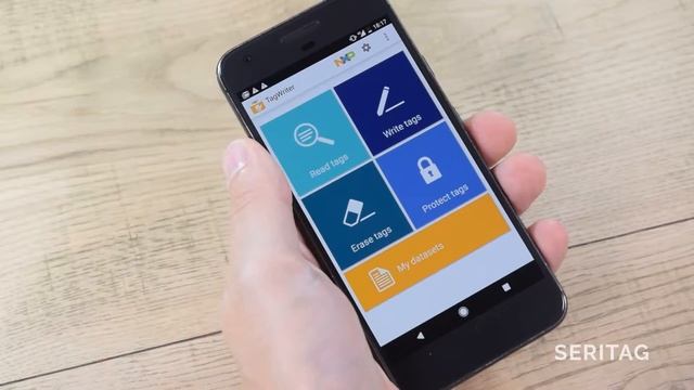 How to write/encode multiple NFC tags - An NFC Pro Tutorial смотреть онлайн