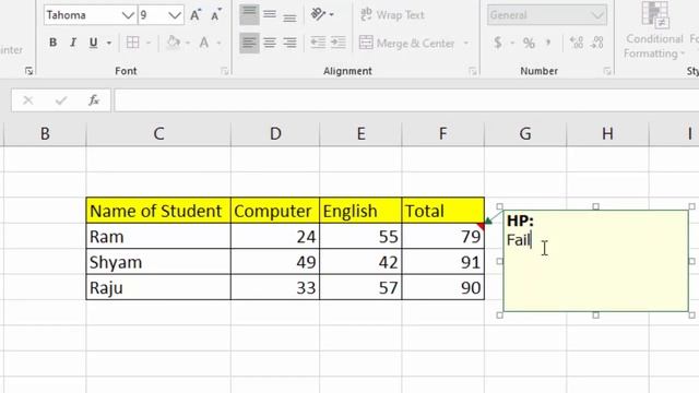 How to insert comment with short cut key in Microsoft Excel@COMPUTEREXCELSOLUTION смотреть онлайн