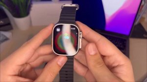 Обзор на Apple Watch Ultra 2 (Hk 9 Ultra 2) Лучшие смарт-часы в 2023/24 году
