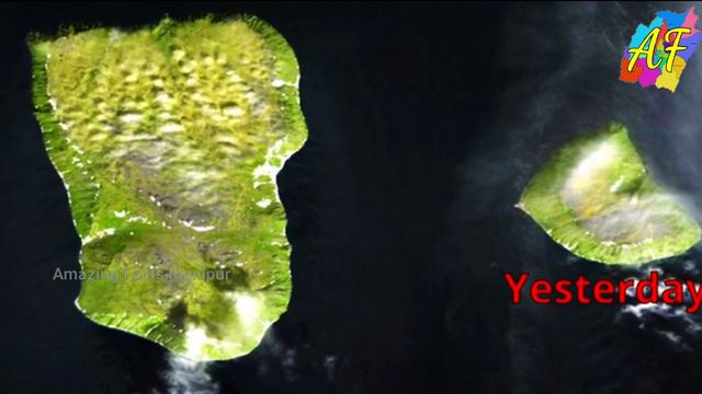 Big Diomede And Little Diomede Island