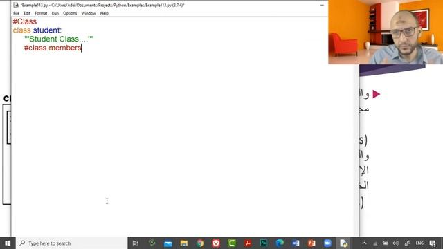 41 Python Course L12 OOP Classes Introduction to classes class members, objects смотреть онлайн