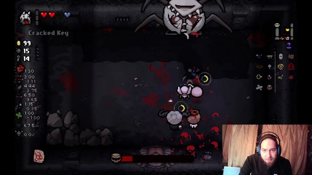 The Binding of Isaac: Repentance#11 Брат за брата! смотреть онлайн