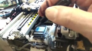 Brother MFC 525W Первая разборка и осмотр