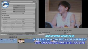 Sony Vegas Pro | VHS | Effect/Transition #50