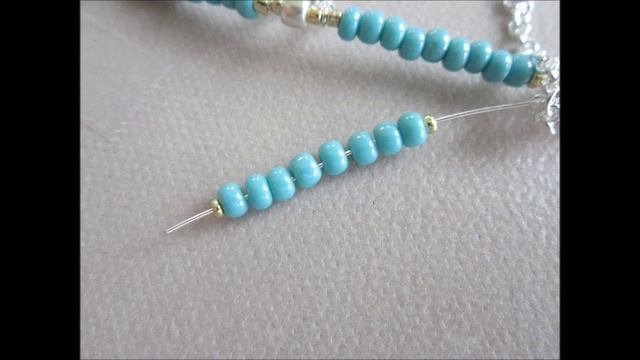 Annapolis Bracelet . Memory Wire and SB . Браслет из проволоки и бисера своими руками . смотреть онлайн