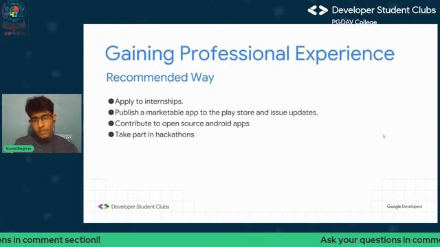 Roadmap to become an Android Developer @Kunal Raghav #android #roadmap смотреть онлайн