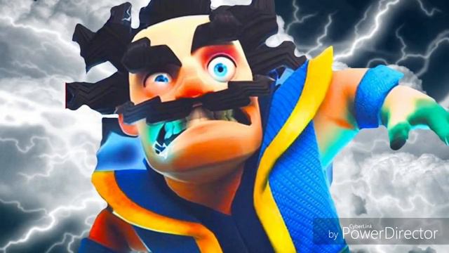 История Громовержца из игры ,,Clash Royale" смотреть онлайн