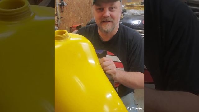 1982 Suzuki RM465 Part Seven Plastic Gas Tank Restoration