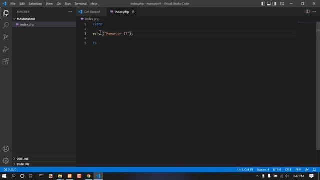 PHP Bangla Basic Tutorial Part #01 смотреть онлайн