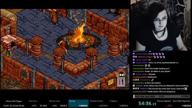 Ultima VIII: Pagan - Any% No Cheat Mode - 1h42m30s - #speedrun (former world record) смотреть онлайн