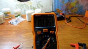 Китайский мультиметр  NJTY T21D