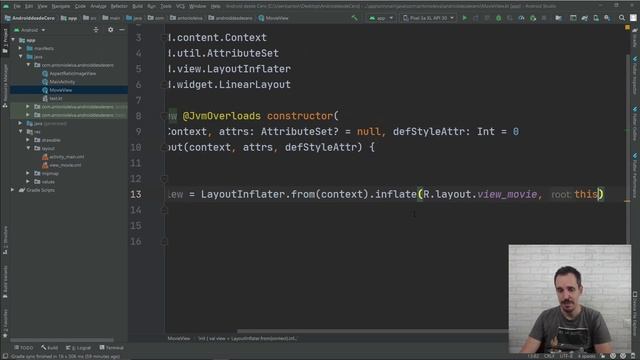 ? Custom Views: Vistas compuestas con ViewGroups |ADC #9 смотреть онлайн