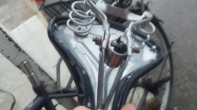 Ремонт велика в Ст.Выселки в районе рынка. смотреть онлайн