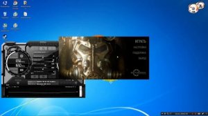 Проблема при запуске игры Fallout 4 в оконном режиме.