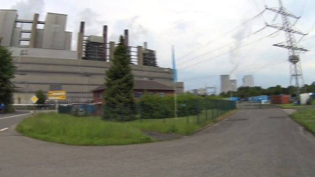 Электростанция в Германии смотреть онлайн