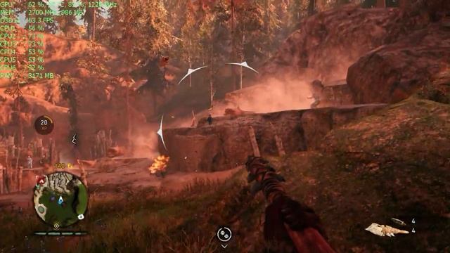 Far Cry: Primal - (FX 6350 + GTX 750 Ti) смотреть онлайн