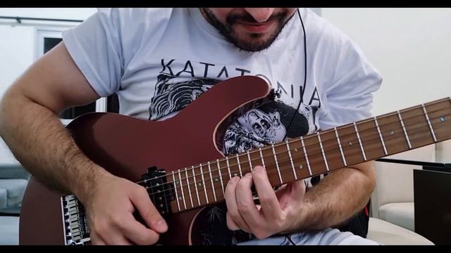 Soen - Lotus (Guitar Solo) смотреть онлайн