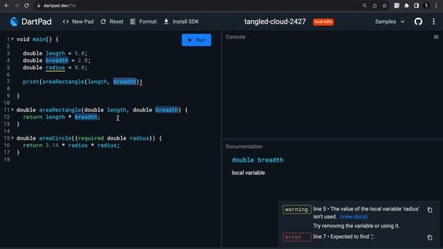 13. Default Parameters in Dart | Dart Fundamental Course | Learn Flutter from Scratch смотреть онлайн