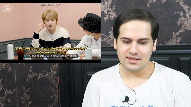 MINSUNG DOING DISPATCH'S JOB FOR NEARLY 7 MINUTES STRAIGHT (Stray Kids) Reaction смотреть онлайн