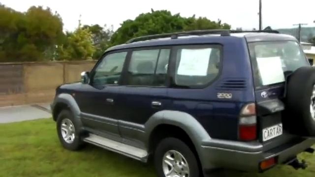 1998 Toyota Prado смотреть онлайн