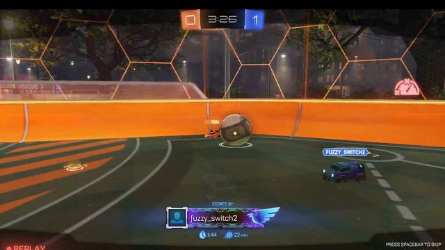 Rocket League But On 300 Ping смотреть онлайн