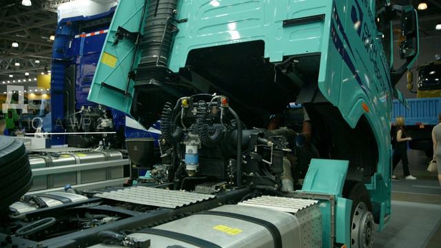 DAYUN V9 на выставке ComVex 2024