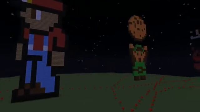 Free public minecraft 24/7 NON PREMIUM server(pixelart building) смотреть онлайн