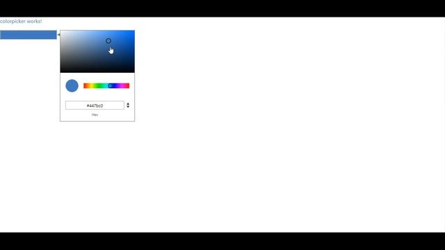 colorpicker смотреть онлайн