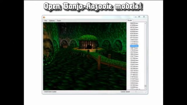 Bottles' Glasses: Banjo-Kazooie Model Viewer! смотреть онлайн