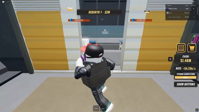 First Rebirth! [SCP Warfare Tycoon - Roblox] смотреть онлайн