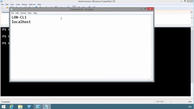 Parenthetical Commands смотреть онлайн