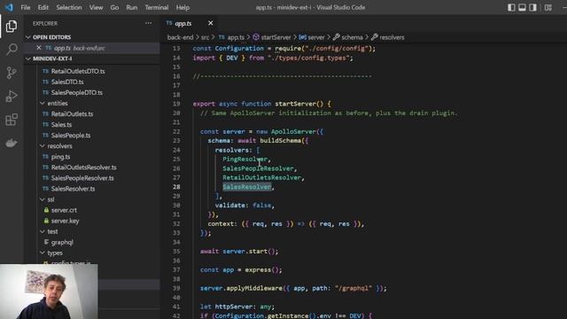 06 Servicios - GrahQL - Apollo - Typegraphql смотреть онлайн