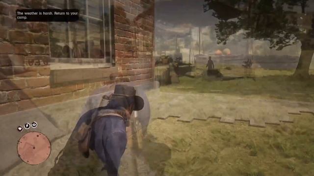 What Happens If Arthur Visit BLACKWATER in Chapter 1? - RDR2 смотреть онлайн