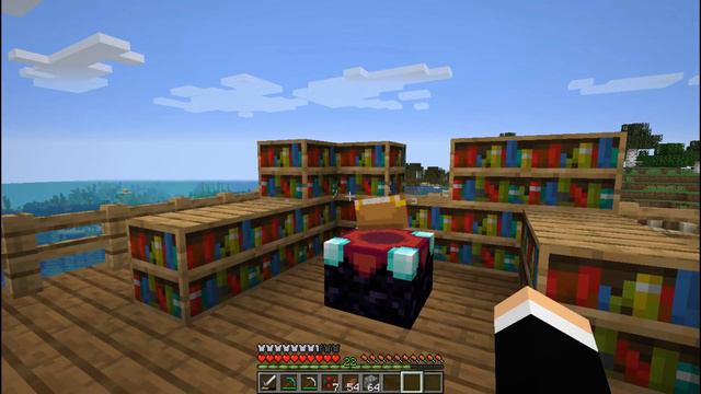 Level 30 Enchantment setup Minecraft Survival Hindi Ep 7 смотреть онлайн