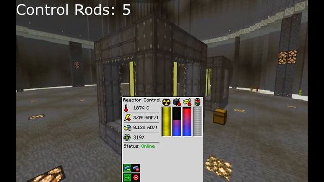 Extreme Reactors Mod 1.12 Tutorial: Cooling & RF Rates смотреть онлайн