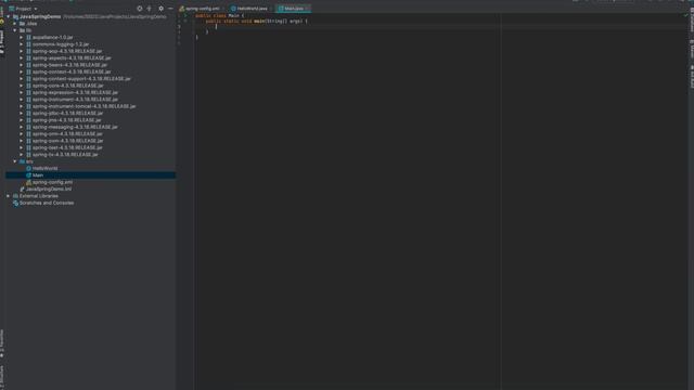 IntelliJ IDEA開發Java Spring項目 建立項目（二） смотреть онлайн