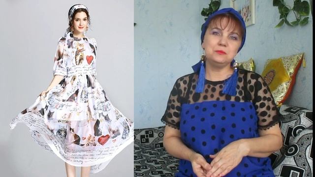 Ткани к лету - тренды этого года. Какое платье сшить для лета? смотреть онлайн