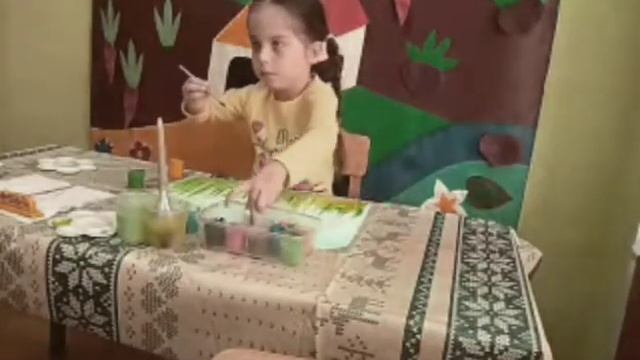 Рисование. " Ромашковое поле" смотреть онлайн