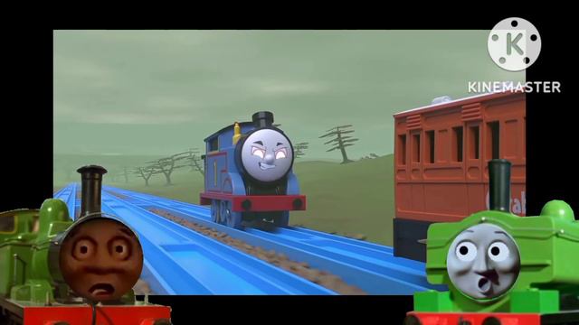Duck and Oliver React To Percy and The Beast (Sodor Fallout Parody) @DieselD199 смотреть онлайн