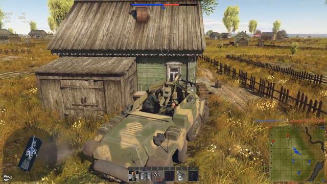War Thunder - Sd.Kfz.234/4 7.5 cm PaK 40 - "Big Gun, Little Package" смотреть онлайн