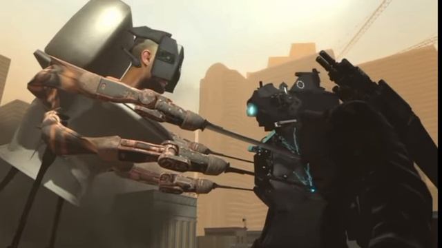 Skibidi Toilet monster Cameraman смотреть онлайн