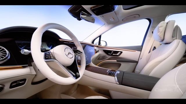 The 2023 Mercedes-Benz EQS SUV: Check out the automaker's latest fully electric vehicle |Capital On смотреть онлайн