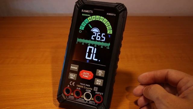 Kaiweets 601S Review - An Inexpensive Smart Digital Multimeter смотреть онлайн