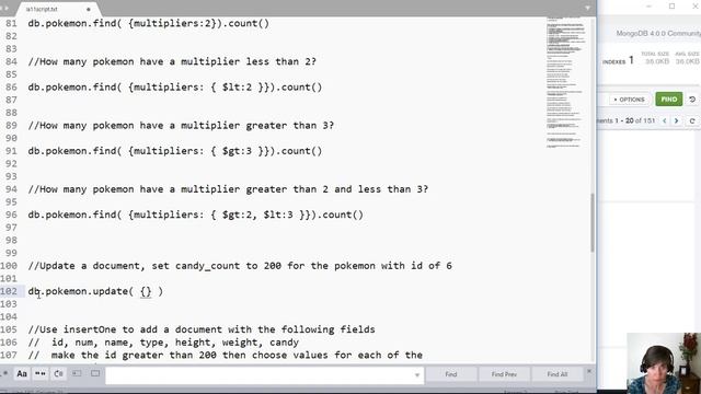 Use Mongo, Part 8 смотреть онлайн