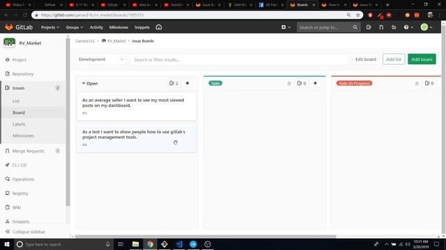 Gitlab Project Management: Sprints, User Stories, and Tasks смотреть онлайн