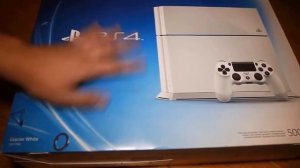 Покупка и Распаковка PS4