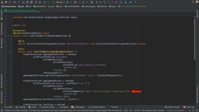 Espresso Test Recorder - 4. Configuring Matching Options смотреть онлайн
