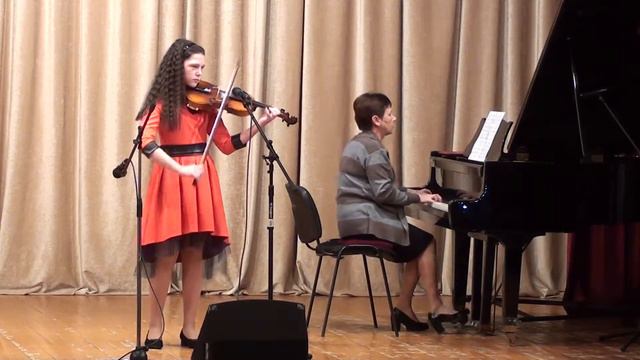 "Чардаш" - Лиана Головко. Концертмейстер - И.Ф.Савельева смотреть онлайн